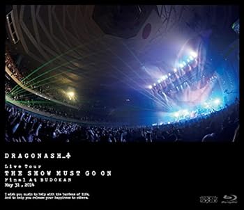 šLive Tour THE SHOW MUST GO ON Final At BUDOKAN May 31, 2014 Blu-ray