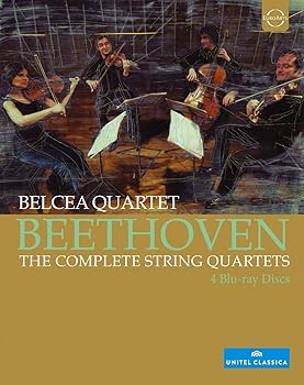 šBeethoven: The Complete String Quartets Blu-ray Import
