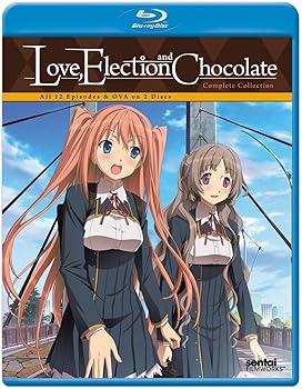 【中古】Love Election & Chocolate: Complete Blu-ray Import