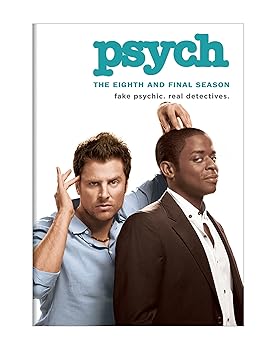 【中古】Psych: Complete Eighth Season DVD