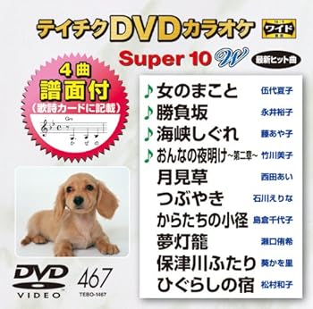 【中古】テイチクDVDカラオケ スーパー10W467