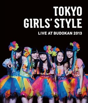 楽天ドリエム楽天市場店【中古】TOKYO GIRLS' STYLE LIVE AT BUDOKAN 2013 3枚組Blu-ray Disc