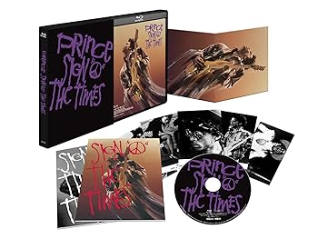 【中古】プリンスサイン・オブ・ザ・タイムズ HDニューマスター版 “ザ・サイン"BOX Blu-ray