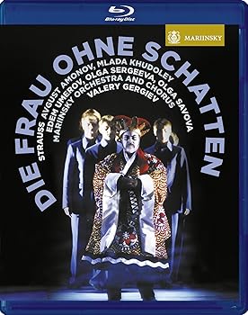 【中古】R.シュトラウス影のない女全曲 ケント演出 ゲルギエフ&マリインスキー劇場 Blu-ray Import 【中古】R.シュトラウス影のない女全曲 ケント演出 ゲルギエフ&マリインスキー劇場 Blu-ray Import