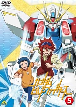 【中古】ガンダムビルドファイターズ 5 DVD 【中古】ガンダムビルドファイターズ 5 DVD