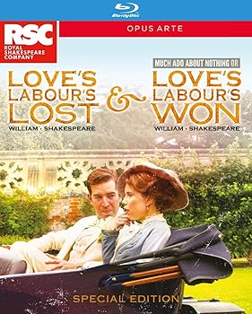 【中古】Love's Labour's Lost & Won Blu-ray 【中古】Love's Labour's Lost & Won Blu-ray