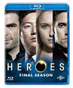 【中古】HEROESヒーローズ ファイナル・シーズン ブルーレイ バリューパック Blu-ray