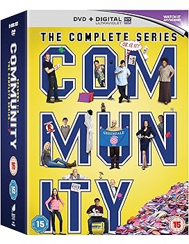 【中古】Community The Complete Season - Community - The Complete Seasons 1-6 17 Dvd Edizione: Regno Unito Import anglais