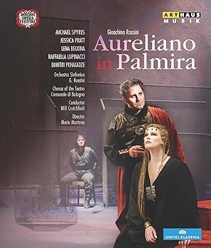 【中古】Aureliano in Palmira Blu-ray 【中古】Aureliano in Palmira Blu-ray