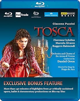 【中古】Tosca Blu-ray