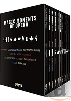 【中古】Magic Moments of Opera DVD
