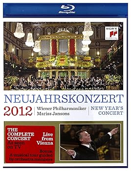 【中古】Neujahrskonzert: New Year's Concert 2012 Blu-ray