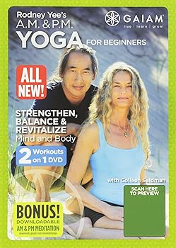 楽天ドリエム楽天市場店【中古】Am & Pm Yoga for Beginners DVD