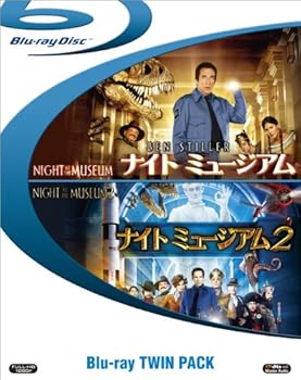 【中古】ナイト ミュージアム＋ナイト ミュージアム2初回生産限定 Blu-ray