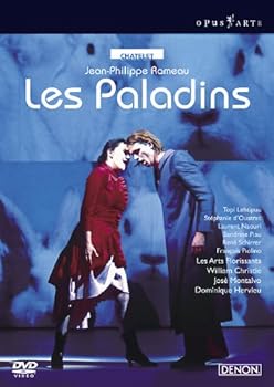 【中古】ラモー：歌劇《レ・パラダン遍歴騎士》パリ・シャトレ座2004 DVD