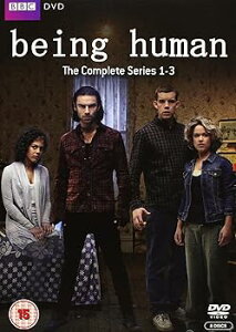 【中古】Being Humanビーイング・ヒューマン シリーズ1-3 DVD-BOXPAL英字幕のみ Import