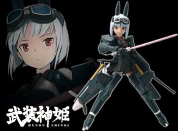 楽天ドリエム楽天市場店【中古】武装神姫 飛鳥 夜戦仕様 アクションフィギュア コナミスタイル限定
