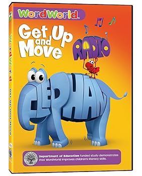 【中古】Word World: Get Up & Move DVD 【中古】Word World: Get Up & Move DVD