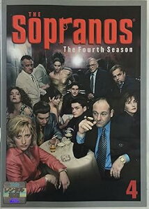 【中古】ザ・ソプラノズ 哀愁のマフィア 4th 全4巻セット レンタル落ち DVD
