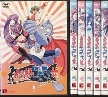 楽天ドリエム楽天市場店【中古】住めば都のコスモス荘 全6巻セット レンタル落ち DVD