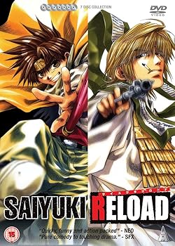 【中古】Saiyuki Reload Collection Import anglais DVD 【中古】Saiyuki Reload Collection Import anglais DVD