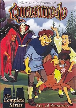 【中古】Magical Adventures of Quasimodo DVD