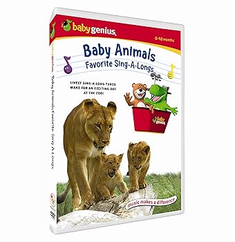 【中古】Baby Genius: Baby Animals Favorite Sing-A-Longs DVD 【中古】Baby Genius: Baby Animals Favorite Sing-A-Longs DVD