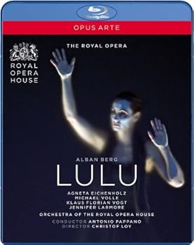 【中古】ベルク 歌劇《ルル》 Blu-ray 【中古】ベルク 歌劇《ルル》 Blu-ray