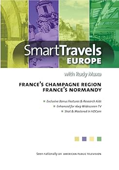 【中古】Smart Travels Europe With Rudy Maxa: France's ChampagneRegion Normandy DVD