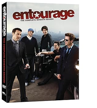 【中古】Entourage: Complete Seventh Season DVD