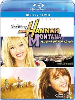 【中古】ハンナ・モンタナザ・ムービー ブルーレイ本編DVD付 Blu-ray