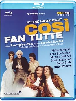 【中古】Mozart: Cosi Fan Tutte Blu-ray Import