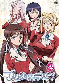 【中古】プリンセスラバー! Vol.2通常版 DVD 【中古】プリンセスラバー! Vol.2通常版 DVD