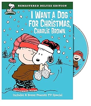 楽天ドリエム楽天市場店【中古】I Want a Dog for Christmas Charlie Brown DVD Import