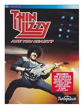 【中古】Thin Lizzy Are You Ready? DVD Import 【中古】Thin Lizzy Are You Ready? DVD Import