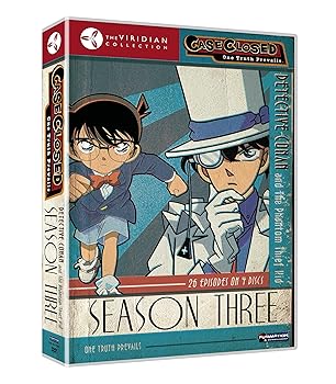 【中古】Case Closed: Season Three DVD Import
