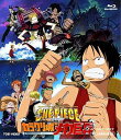 【中古】ワンピース THE MOVIE カラクリ城のメカ巨兵 Blu-ray