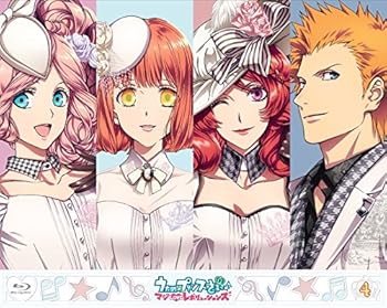 【中古】うたの☆プリンスさまっ♪ マジLOVEレボリューションズ　4 Blu-ray