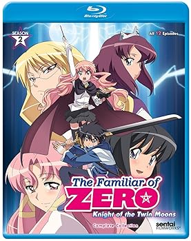 【中古】Familiar of Zero: Knight of the Twin Moons Blu-ray 【中古】Familiar of Zero: Knight of the Twin Moons Blu-ray