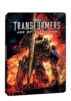 šTransformers: Zanik 3BD 3D+2D+bonus BD - steelbook Transformers: A...