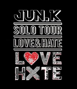 【中古】Jun. K From 2PM Solo Tour “LOVE & HATE” in MAKUHARI MESSE Blu-ray