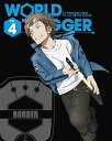 【中古】ワールドトリガー VOL.4 Blu-ray