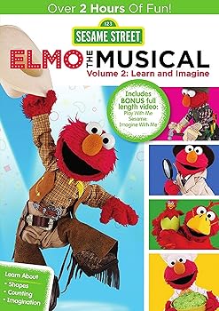 【中古】Sesame Street: Elmo the Musical: Volume 2: Learn and Imagine DVD 【中古】Sesame Street: Elmo the Musical: Volume 2: Learn and Imagine DVD
