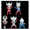 【中古】一番くじ ウルトラマンタイガ&ウルトラヒーローズ B賞 ウルトラヒーロー ディフォルメフィギュア 全5種セット(3)