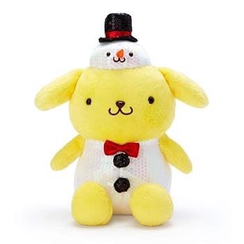 【中古】サンリオSANRIO ポムポムプリン ぬいぐるみイルミネーション