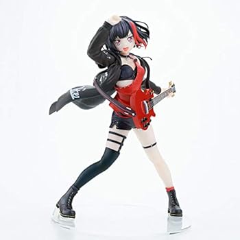 【中古】バンドリ!ガールズバンドパーティ! 17スケールフィギュア VOCAL COLLECTION 美竹蘭 from Afterglow