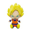 【中古】ドラゴンボールZ Chibiぬいぐるみ スーパーサイヤ人孫悟空