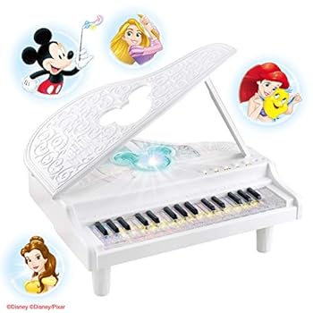 【中古】ドリームレッスン ディズニー&ディズニーピクサーキャラクターズ ライト&オーケストラグランドピアノ日本おもちゃ大賞2021 共有玩具部門 優秀賞