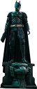 【中古】クオーター・スケール ダークナイト・トリロジー バットマン 14スケールフィギュア 黒