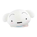 【中古】クレヨンしんちゃん めちゃでかぬいぐるみとろけるシロ